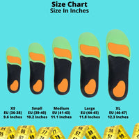 Orthopedic Shoe Insoles – Arch Support & Pain Relief Inserts