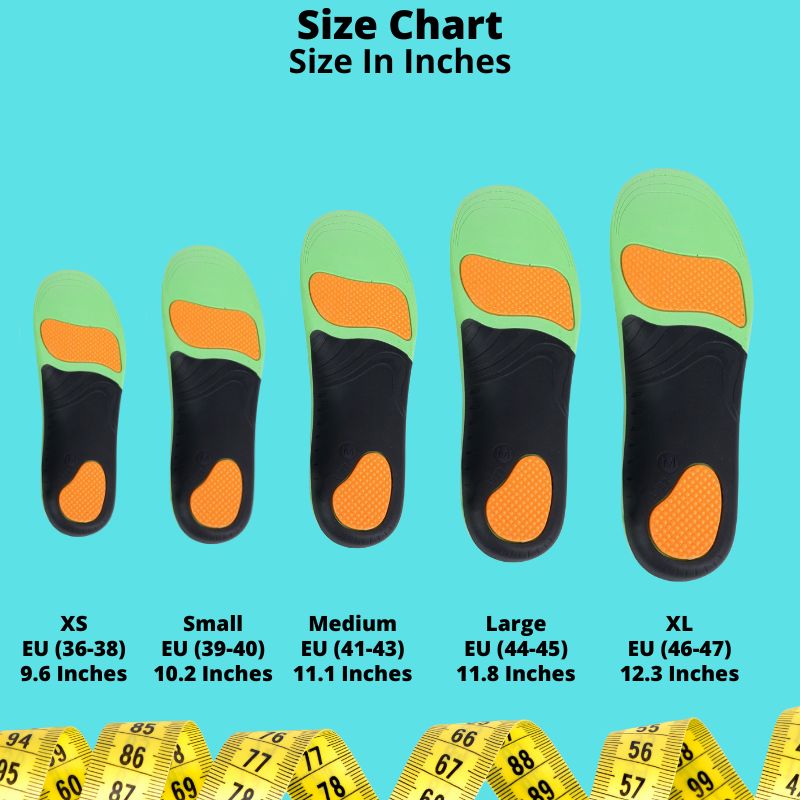 Orthopedic Shoe Insoles – Arch Support & Pain Relief Inserts
