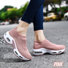 Load image into Gallery viewer, Women&#39;s Walking Shoes Fashionable Women&#39;s Running Shoes Air Shoes Breathable Slip-On Sneakers