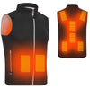 Heated Vest 8 Heating Zones 3 Heating Levels Lightweight Heated Jacket Unisex