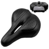 Comfortable Bike Seat with Silica Gel Padding And Memory Foam Universal Fit and Shock Absorbing