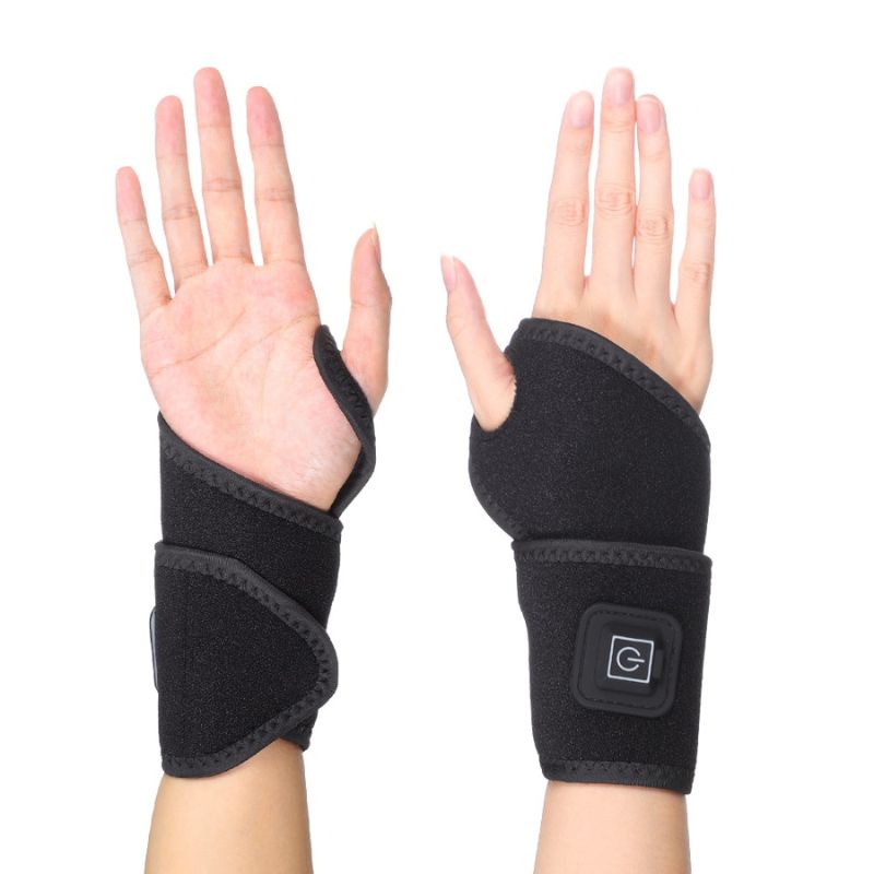 Adjustable Electric Heating Wrist Brace With Hot Compress