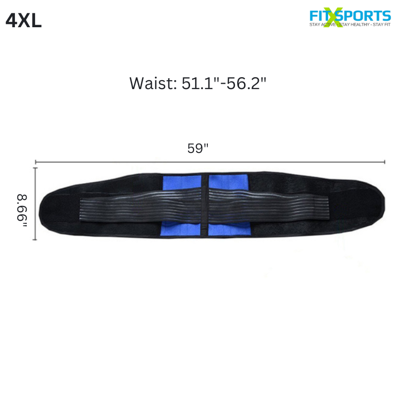 Orthopedic Lumbar Support Belt – Adjustable Lower Back Support (Small–6XL) Unisex
