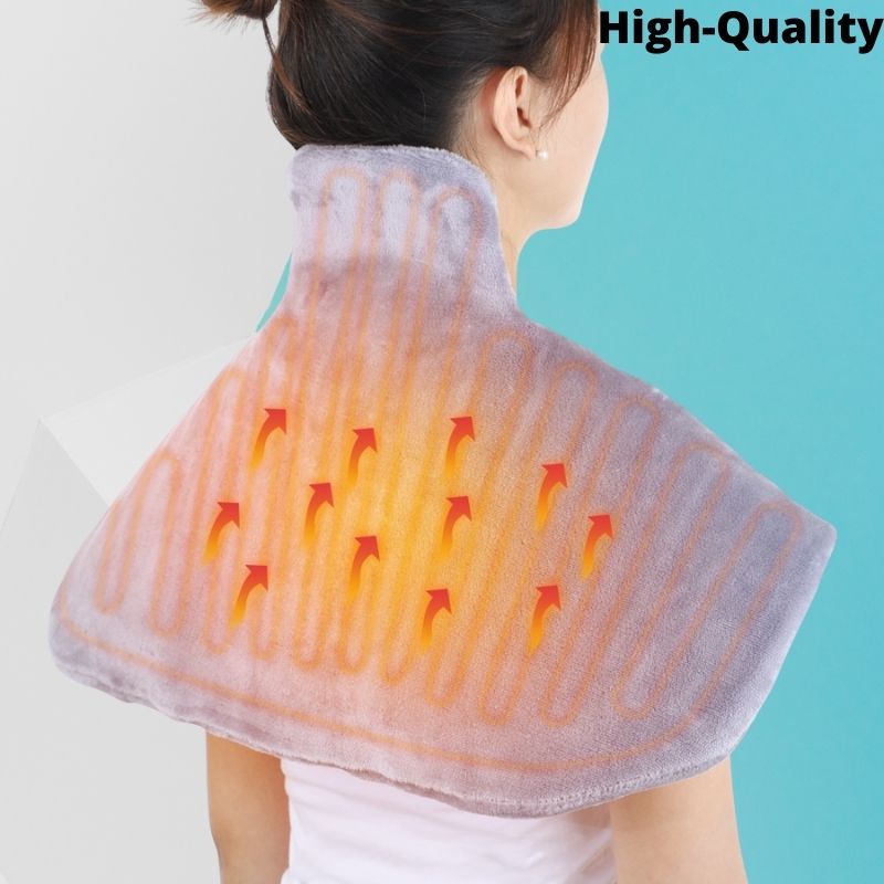 Shoulder Neck Heating Pad Washable Tired Muscles Relieve Pain