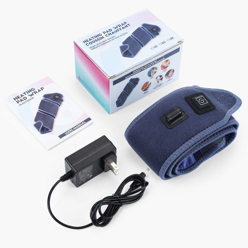 Multi-Purpose Electric Heating Wrap for Comfort & Warmth