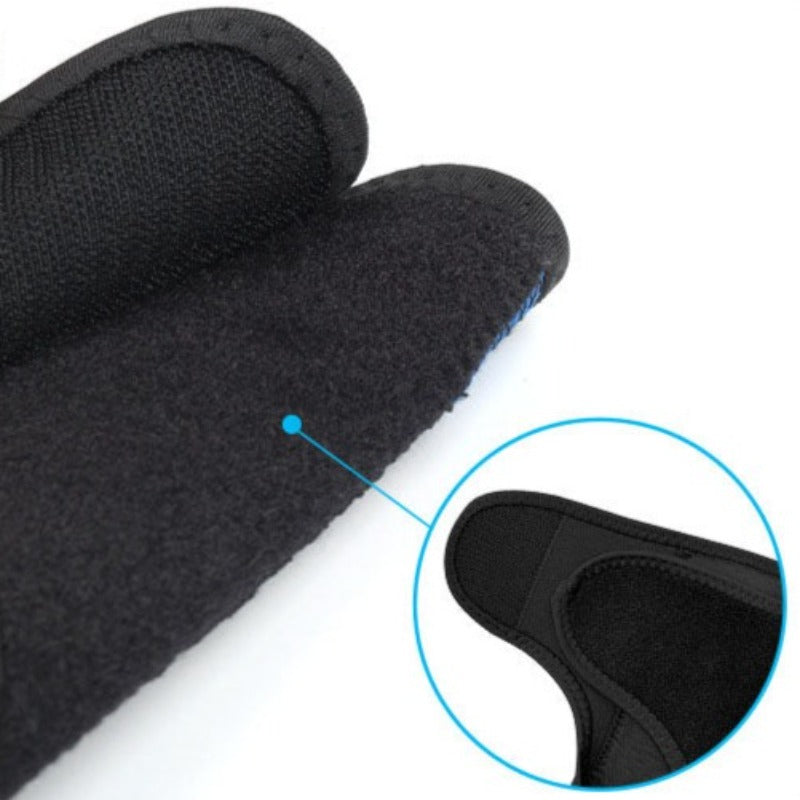 Knee Brace with Side Stabilizers for Support & Stability