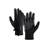 Touch Screen Cycling Gloves Thermal Bike Gloves Windproof Water Resistant Non-Slip Driving Hiking Unisex