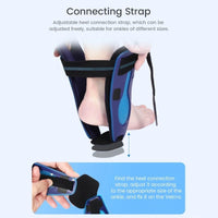 Adjustable Ankle Support Brace for Comfort and Stability