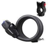 47 inch Bike Key Lock 1/2 Inch Diameter High Security Bike Lock Heavy Duty Anti Theft Bike Lock
