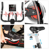 Indoor Exercise Bike Track Heart Rate Calories Distance Time Speed