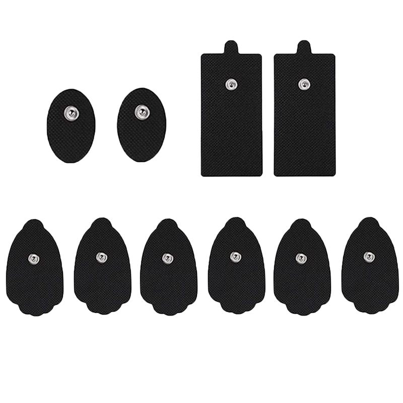 36-Mode Dual Channel Electric Muscle Stimulator with LCD