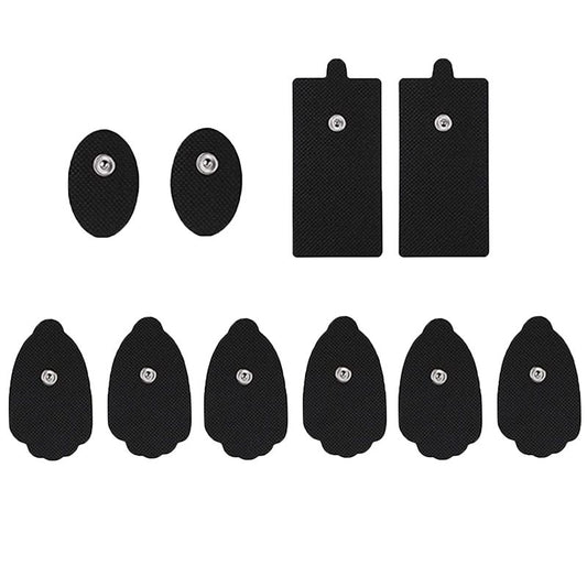36-Mode Dual Channel Electric Muscle Stimulator with LCD