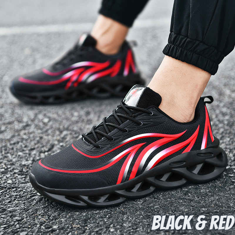 Men's Running Shoes Non-Slip Lightweight Athletic Shoes