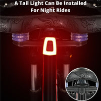 Extra Wide Bike Seat Comfortable Thick Shock Absorption Foam