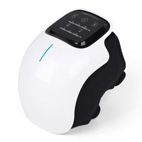 Rechargeable Heated Knee Wrap with Vibration – Adjustable Comfort Fit