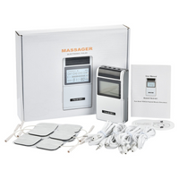 EMS Muscle Stimulator | 15 Mode 4 Channel 20 Intensity Levels