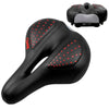 Comfortable Bike Seat with Silica Gel Padding And Memory Foam Universal Fit and Shock Absorbing