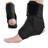 Adjustable Ankle Brace Support With Lace Up Design