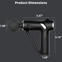 Massage Gun 32 Levels Deep Tissue Percussion Gun for Muscle Massage