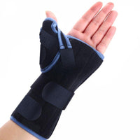 Wrist Brace with Thumb Spica for Support & Stability