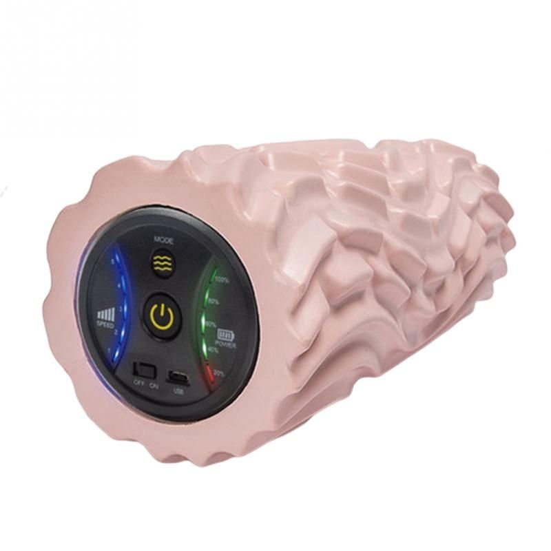 Rechargeable Deep Tissue Back Massage Foam Roller With 4-Speed
