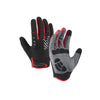 Breathable Touch Screen Bike Gloves With Shock-Absorbing Gel Padding