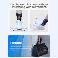 Adjustable Ankle Support Brace for Comfort and Stability