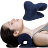 Neck Stretcher Cervical Chiropractic Traction Device Pillow for Pain Relief Cervical Spine Alignment