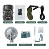 Infrared Dual Night Vision Hunting Trail Camera 4K Waterproof WIFI 20 MP Camera Home Security Camera