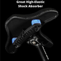 Extra Wide Bike Seat Comfortable Thick Shock Absorption Foam