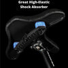 Extra Wide Bike Seat Comfortable Thick Shock Absorption Foam