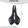 Comfortable Gel Bicycle Seat Bike Saddle Breathable Hollow Design Non Slip