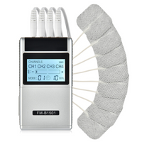 EMS Muscle Stimulator | 15 Mode 4 Channel 20 Intensity Levels