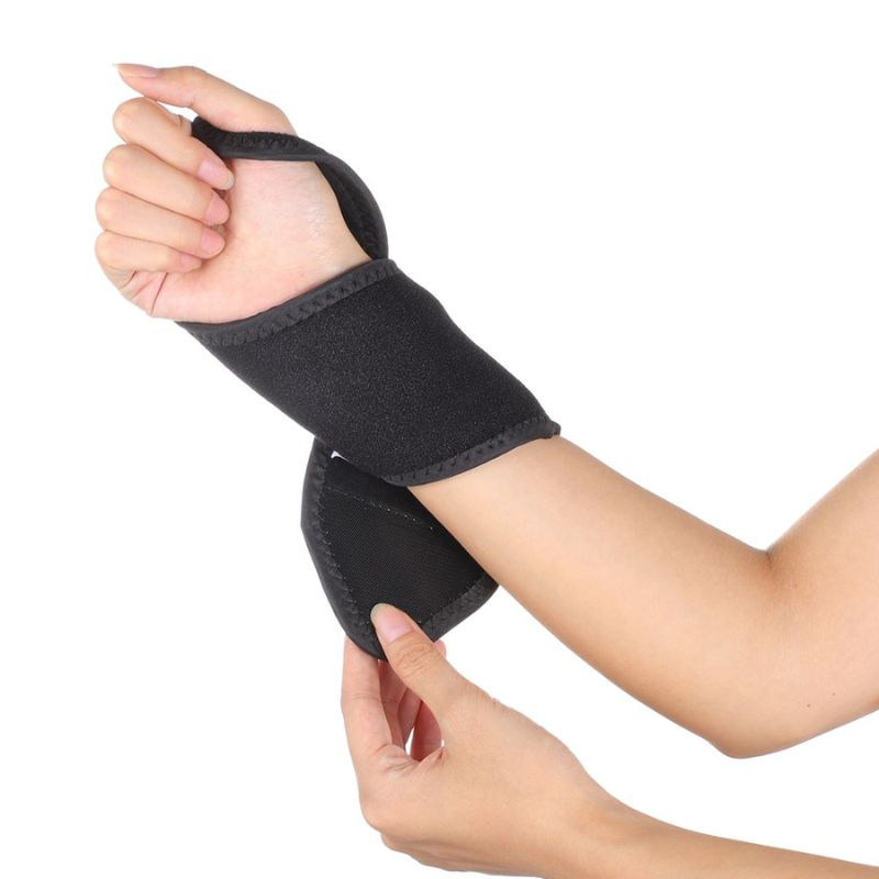 Adjustable Electric Heating Wrist Brace With Hot Compress