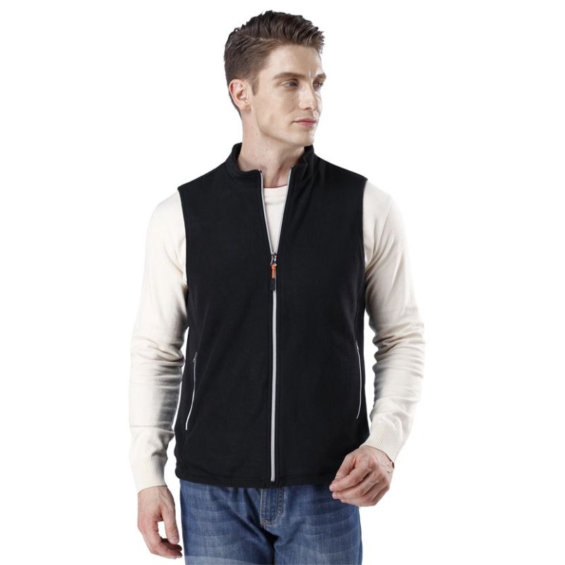Heated Vest 5 Heating Zones 3 Heating Levels Lightweight Heated Jacket Unisex