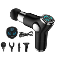 Portable 32-Speed Compact Massage Gun Deep Percussion Muscle Massager