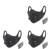 N95 Dust Face Mask - Great For Cycling Jogging Running Mowing Or Other Outdoor Activities-Bike Accessories-Fit Sports 