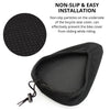 Bike Seat Cover Padded Gel Bike Seat Cushion Non Slip Bicycle Saddle With Hollow Design Water Dust UV Resistant Universal Fit-Bike Accessories-Fit Sports 