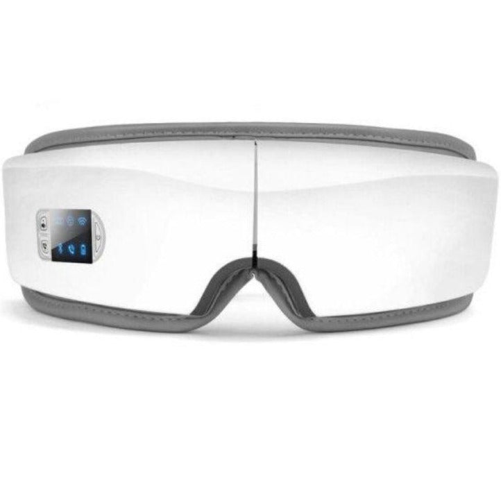 Eye Massager 4D Smart Airbag Vibration Eye Care Instrument Hot Compress Bluetooth Eye Massage Glasses Fatigue Pouch & Wrinkle-Massage Equipment-Fit Sports 