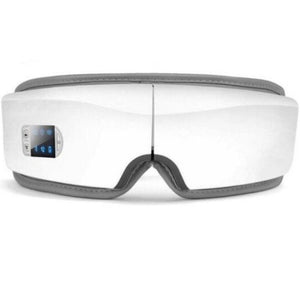 Eye Massager 4D Smart Airbag Vibration Eye Care Instrument Hot Compress Bluetooth Eye Massage Glasses Fatigue Pouch & Wrinkle-Massage Equipment-Fit Sports 