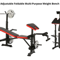 multi-purpose weight bench