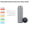 Smart Diamond Thermos Bottle Stainless Steel Water Bottle For Coffee Smoothie