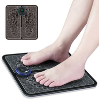 EMS Foot Massager Rechargeable for Comfort & Relaxation