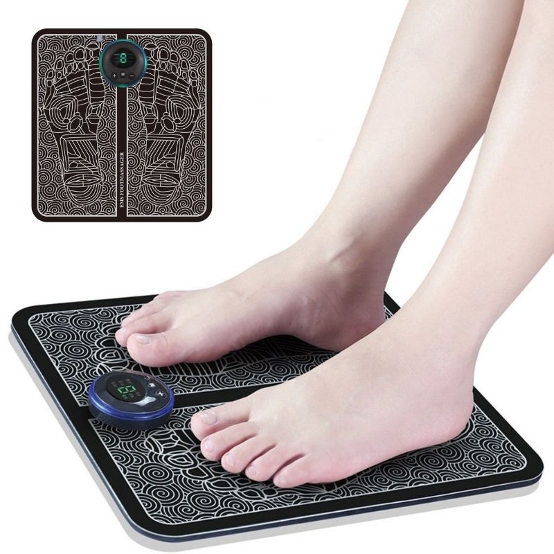 EMS Foot Massager Rechargeable for Comfort & Relaxation