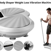 Weight Loss Vibration Machine 3 Fitness Modes & 20 Levels for Weight Loss & Shaping