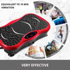 Vibration Fitness Cardio Machine Whole Body Exercise Machine With Remote Control