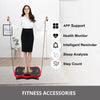 Vibration Fitness Cardio Machine Whole Body Exercise Machine With Remote Control