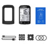 Bike Computer With Heart Rate Sensor 2.9 inch LCD Screen GPS Wireless Odometer Speedometer