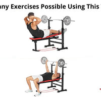  Gym & Fitness Benches