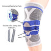 Knee Brace Knee Compression Sleeve With Gel Pads And Side Stabilizers For Running Meniscus Tear ACL Arthritis Joint Pain Relief Unisex-Body Support-Fit Sports 